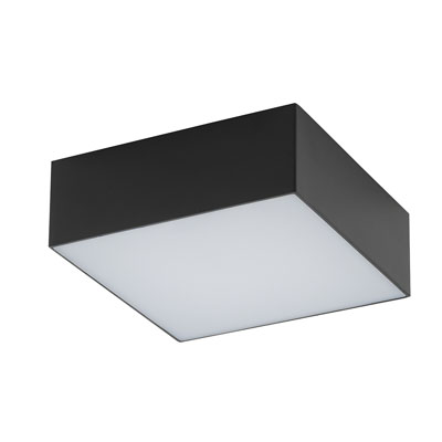 Nowodvorski LID SQUARE LED 15W 3000K BLACK 10424 Фото