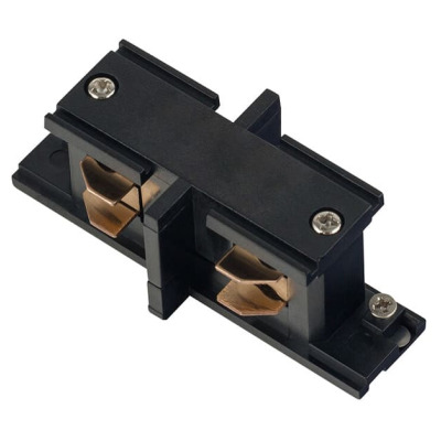 Nowodvorski CTLS STRAIGHT CONNECTOR MINI BLACK 8084 Фото