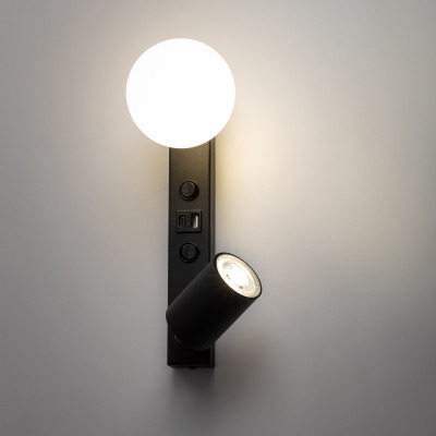 TK-Lighting VOX Бра 2 + Зарядка USB 10152 Фото
