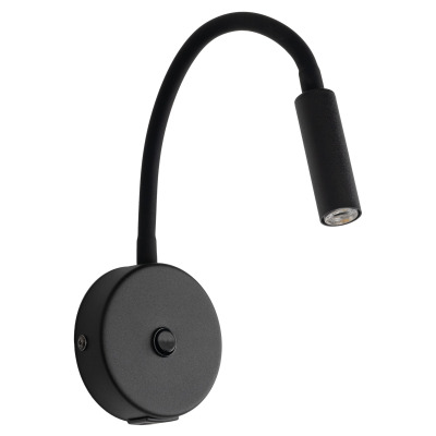 TK-Lighting LAGOS BLACK 1 USB 10200 Фото