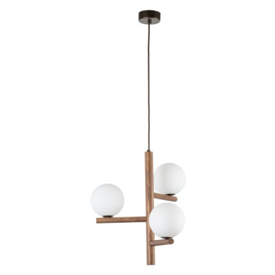 TK-Lighting ESTERA WOOD Горіх підвісний 3 10271 Фото