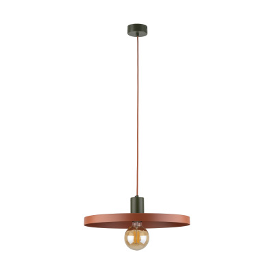TK-Lighting SILA GREEN BRICK 1XE27 LAMPA WISZ?CA 400 10750 Фото