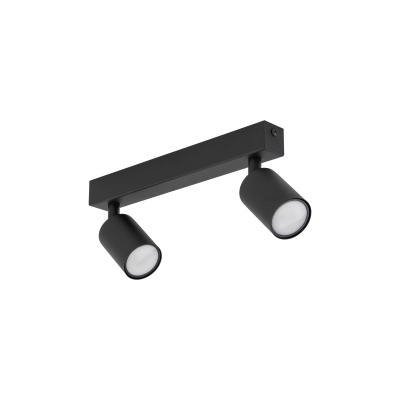 TK-Lighting NEX BLACK 2XGU10 LAMPA SUFITOWA 10790 Фото