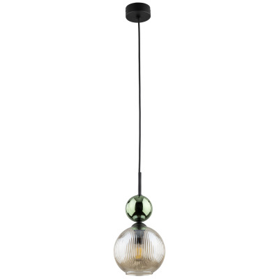 TK-Lighting SOPHIA GREEN COGNAC 1XE14 11145 Фото