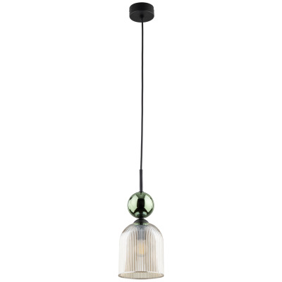 TK-Lighting SOPHIA GREEN COGNAC 1XE14 11146 Фото
