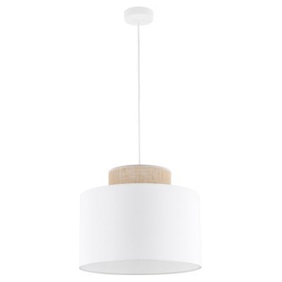 TK-Lighting DUO WHITE JUTA 1 1856 Фото