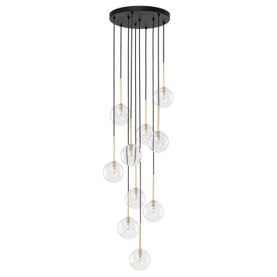 TK-Lighting NILOS BLACK / GOLD 10 5944 Фото