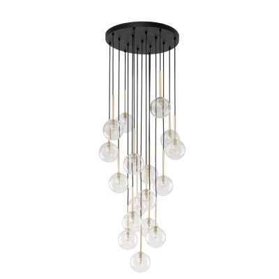 TK-Lighting NILOS BLACK / GOLD 17 5945 Фото