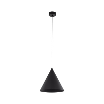 TK-Lighting CONO BLACK LAMPA 1 6630 Фото
