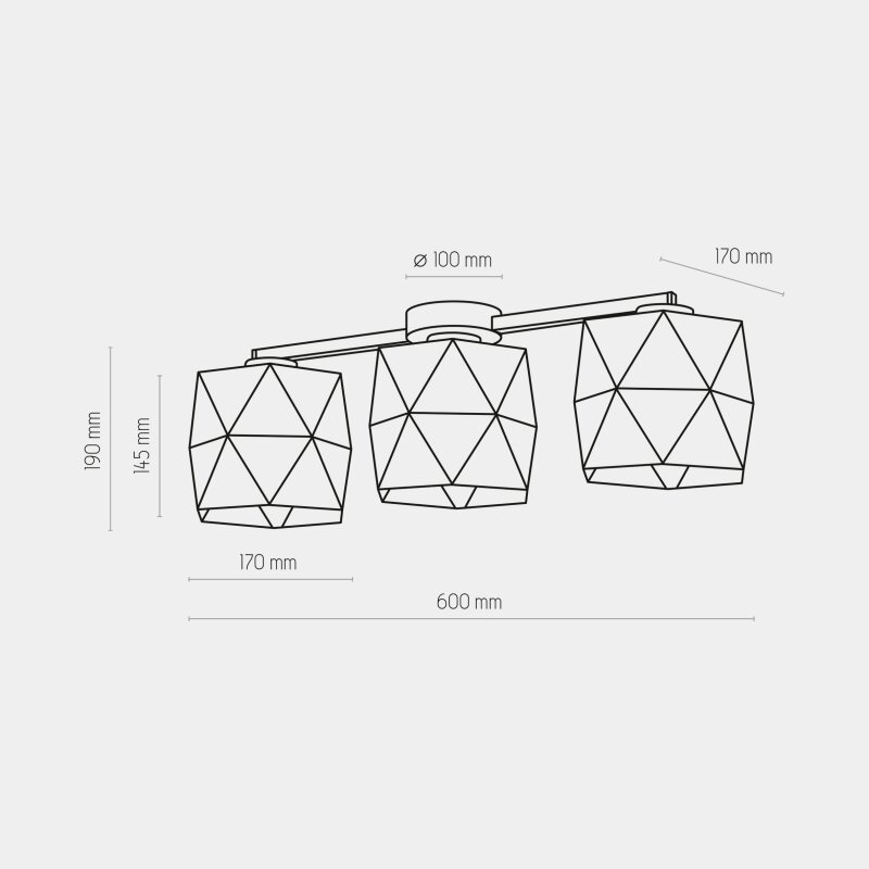 1041 TK-Lighting SIRO BLACK 1041 TK-Lighting SIRO BLACK Фото