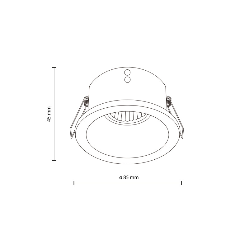 10577 TK-Lighting OPTI BLACK GU10 10577 TK-Lighting OPTI BLACK GU10 Фото