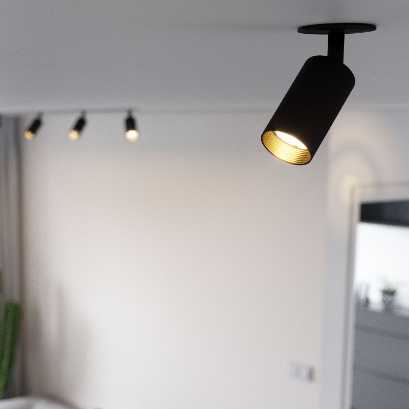 10806 TK-Lighting AMIS BLACK 1XGU10 10806 TK-Lighting AMIS BLACK 1XGU10 Фото