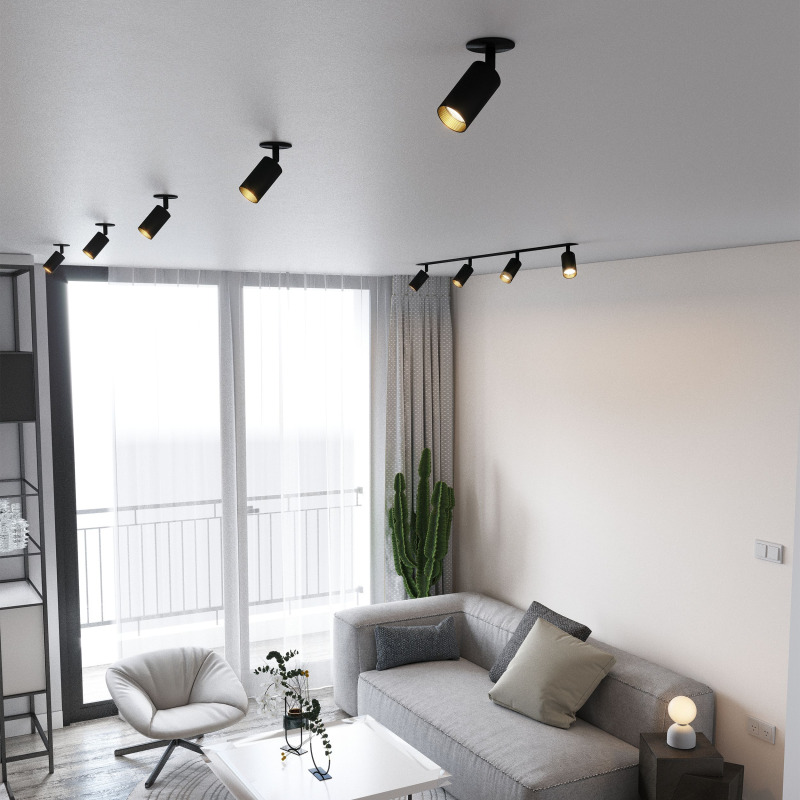 10806 TK-Lighting AMIS BLACK 1XGU10 10806 TK-Lighting AMIS BLACK 1XGU10 Фото