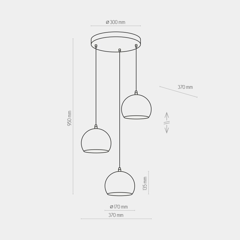 2082 TK-Lighting YODA BLACK ORBIT 2082 TK-Lighting YODA BLACK ORBIT Фото