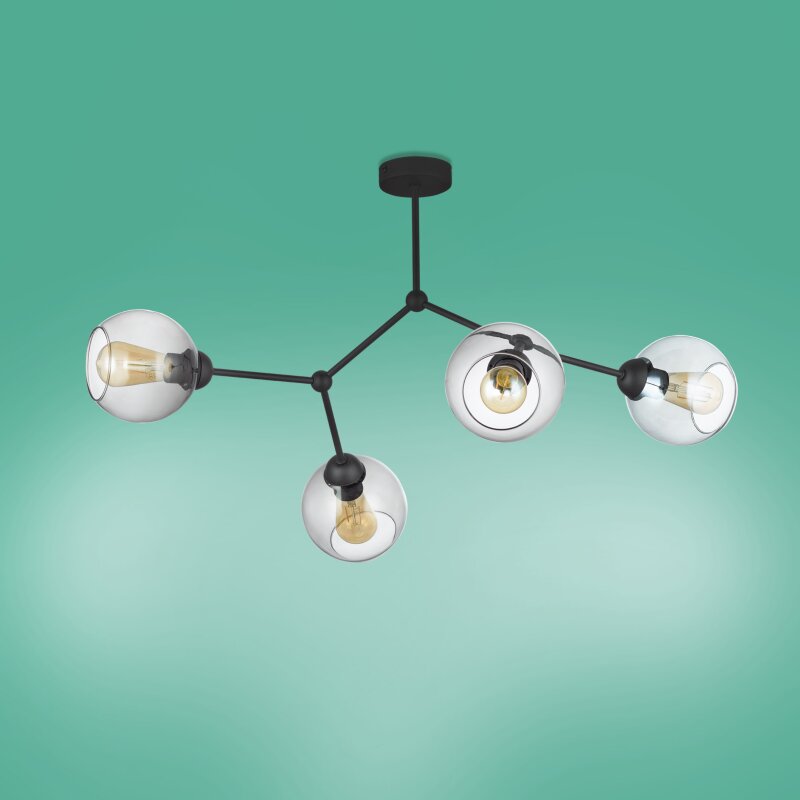 2730 TK-Lighting FAIRY 4 Чорний 2730 TK-Lighting FAIRY 4 Чорний Фото