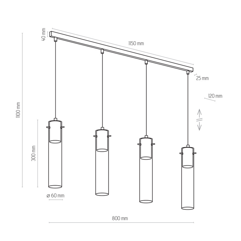 3149 TK-Lighting LOOK GRAPHITE 3149 TK-Lighting LOOK GRAPHITE Фото