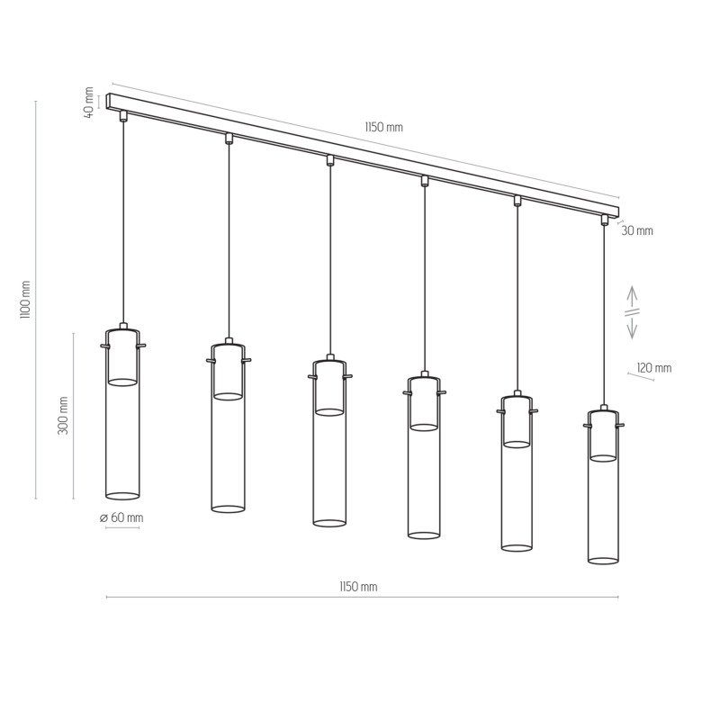 3150 TK-Lighting LOOK GRAPHITE 3150 TK-Lighting LOOK GRAPHITE Фото
