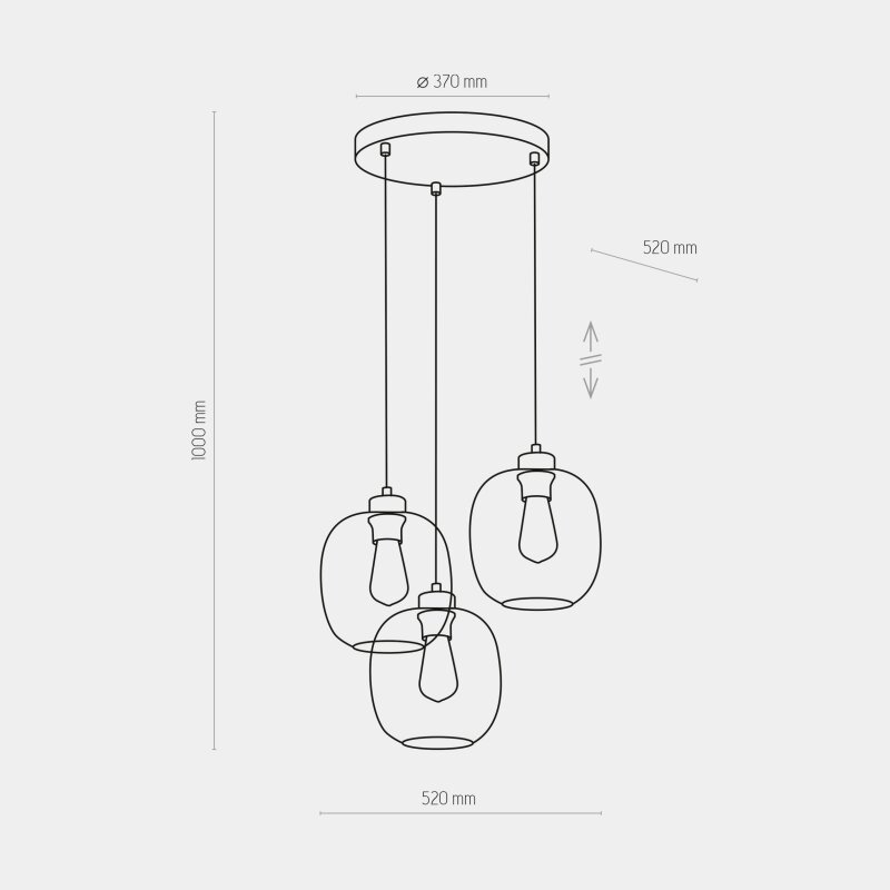 3184 TK-Lighting ELIO  3184 TK-Lighting ELIO Фото