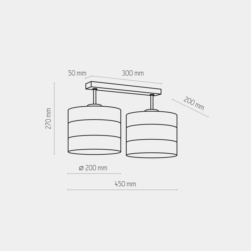3212 TK-Lighting TAGO BLACK 3212 TK-Lighting TAGO BLACK Фото