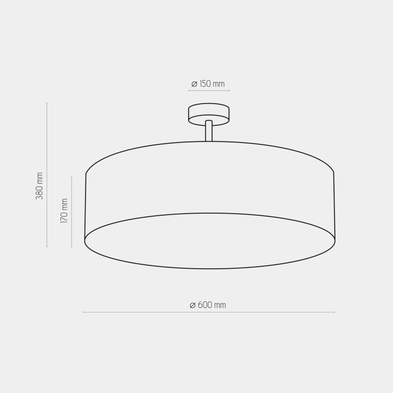 4242 TK-Lighting RONDO Білий 4242 TK-Lighting RONDO Білий Фото