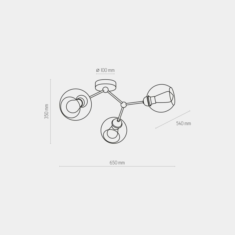 4372 TK-Lighting FAIRY 3 4372 TK-Lighting FAIRY 3 Фото