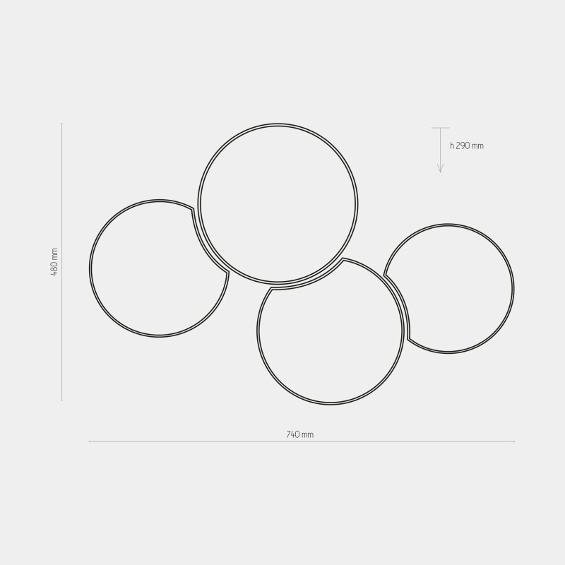 4393 TK-Lighting MONA GRAY 4393 TK-Lighting MONA GRAY Фото