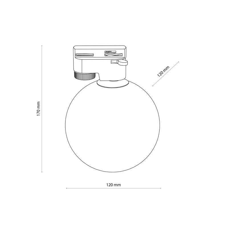 4887 TK-Lighting TRACER WHITE WHITE GLASS 1 G9 4887 TK-Lighting TRACER WHITE WHITE GLASS 1 G9 Фото