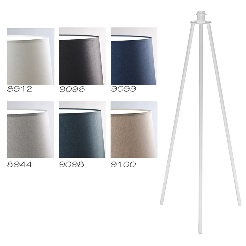 5104 TK-Lighting WINSTON Потрійна нога біла 5104 TK-Lighting WINSTON Потрійна нога біла Фото