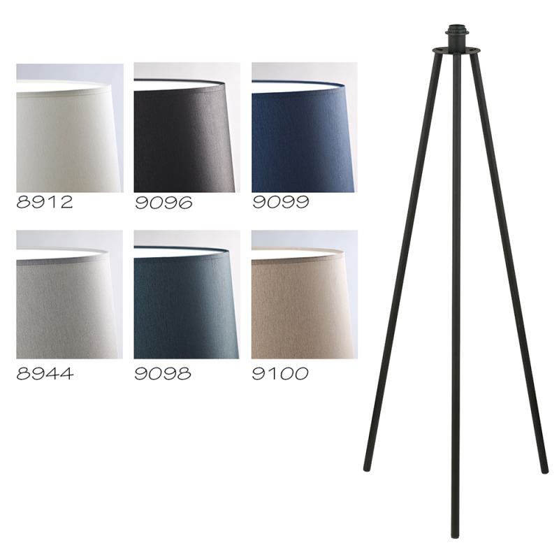 5106 TK-Lighting WINSTON Потрійна нога чорна 5106 TK-Lighting WINSTON Потрійна нога чорна Фото