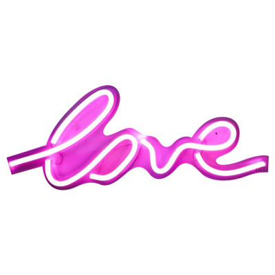 Zumaline NEON LOVE LED FM-WN01 Фото