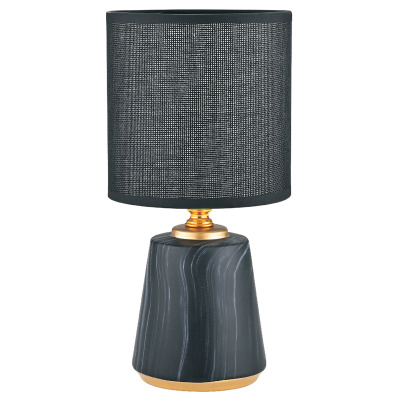 Zumaline LAMPA Чорно-золота HS8605-BL Фото