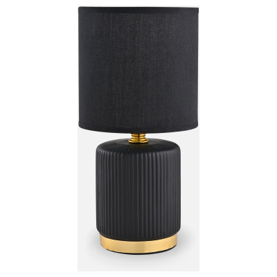 Zumaline LAMPA Чорно-золота HS8720-BL Фото