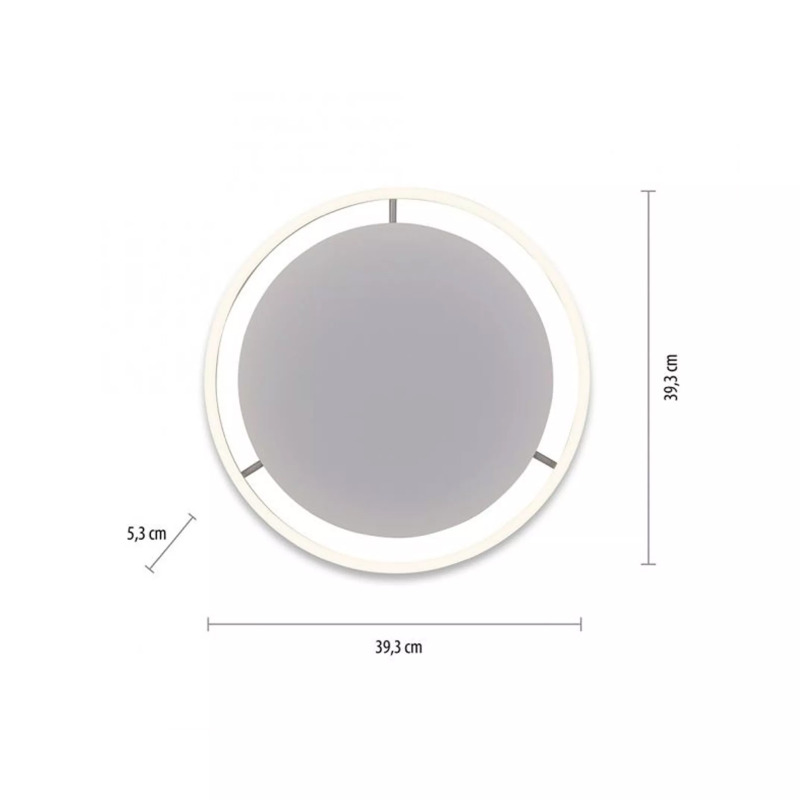 15391-95 Zumaline RITUS LAMPA SUFITOWA ALUMINIUM 15391-95 Zumaline RITUS LAMPA SUFITOWA ALUMINIUM Фото
