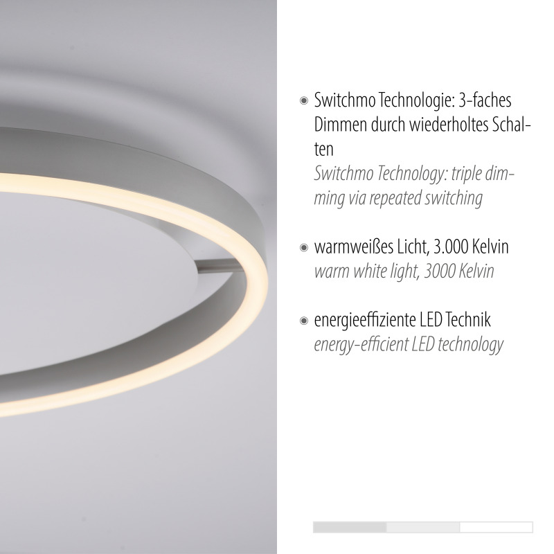 15391-95 Zumaline RITUS LAMPA SUFITOWA ALUMINIUM 15391-95 Zumaline RITUS LAMPA SUFITOWA ALUMINIUM Фото