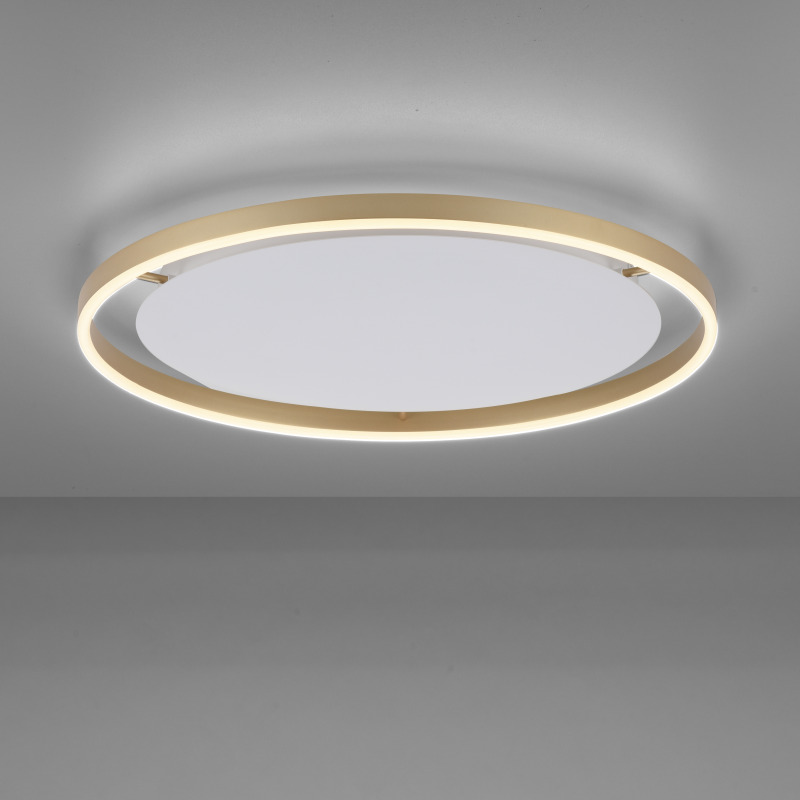 15392-60 Zumaline RITUS LAMPA SUFITOWA MATOWY MOSIĄDZ 15392-60 Zumaline RITUS LAMPA SUFITOWA MATOWY MOSIĄDZ Фото