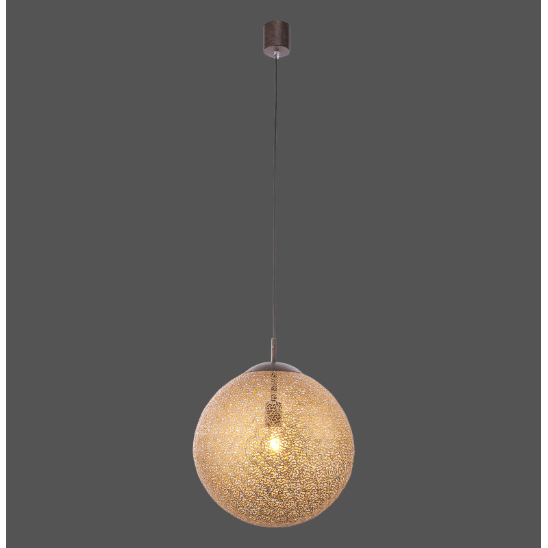 2421-48 Zumaline GRETA LAMPA WISZĄCA RDZA/ZŁOTY 2421-48 Zumaline GRETA LAMPA WISZĄCA RDZA/ZŁOTY Фото