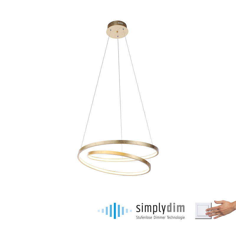 2472-12 Zumaline ROMAN LAMPA WISZĄCA ZŁOTY 2472-12 Zumaline ROMAN LAMPA WISZĄCA ZŁOTY Фото