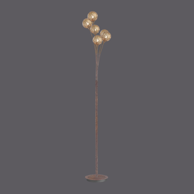 398-48 Zumaline GRETA LAMPA PODŁOGOWA RDZA/ZŁOTY 398-48 Zumaline GRETA LAMPA PODŁOGOWA RDZA/ZŁOTY Фото