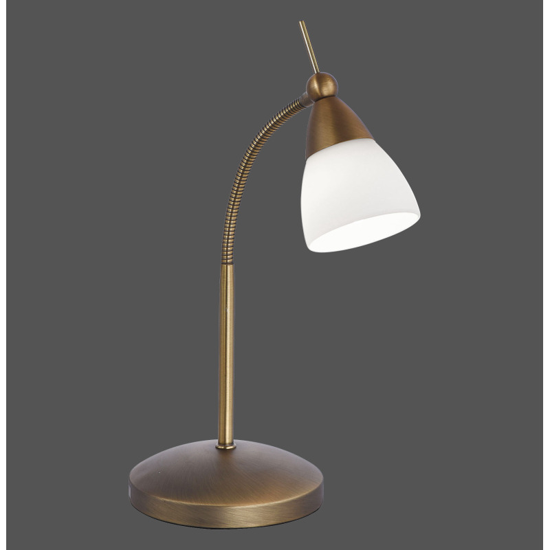4001-11 Zumaline PINO LAMPA STOŁOWA ANTYCZNY MOSIĄDZ 4001-11 Zumaline PINO LAMPA STOŁOWA ANTYCZNY MOSIĄDZ Фото