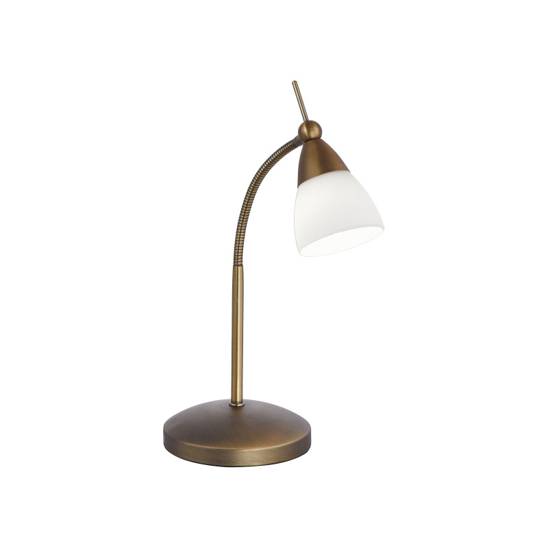 4001-11 Zumaline PINO LAMPA STOŁOWA ANTYCZNY MOSIĄDZ 4001-11 Zumaline PINO LAMPA STOŁOWA ANTYCZNY MOSIĄDZ Фото