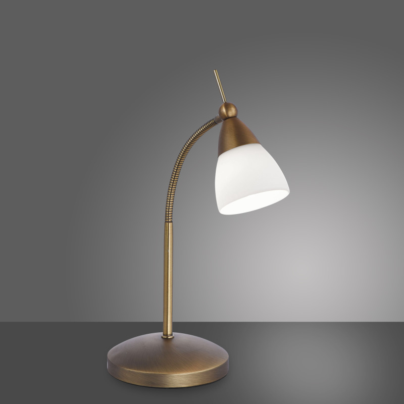 4001-11 Zumaline PINO LAMPA STOŁOWA ANTYCZNY MOSIĄDZ 4001-11 Zumaline PINO LAMPA STOŁOWA ANTYCZNY MOSIĄDZ Фото