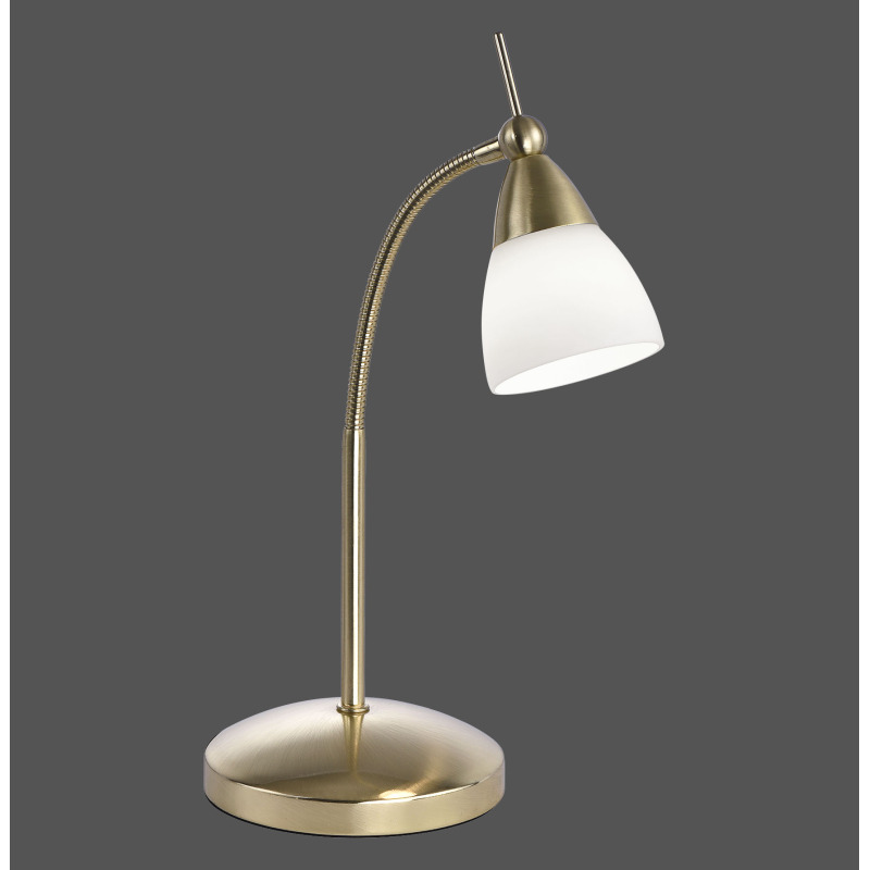 4001-60 Zumaline PINO LAMPA STOŁOWA MATOWY MOSIĄDZ 4001-60 Zumaline PINO LAMPA STOŁOWA MATOWY MOSIĄDZ Фото