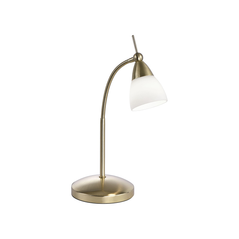 4001-60 Zumaline PINO LAMPA STOŁOWA MATOWY MOSIĄDZ 4001-60 Zumaline PINO LAMPA STOŁOWA MATOWY MOSIĄDZ Фото