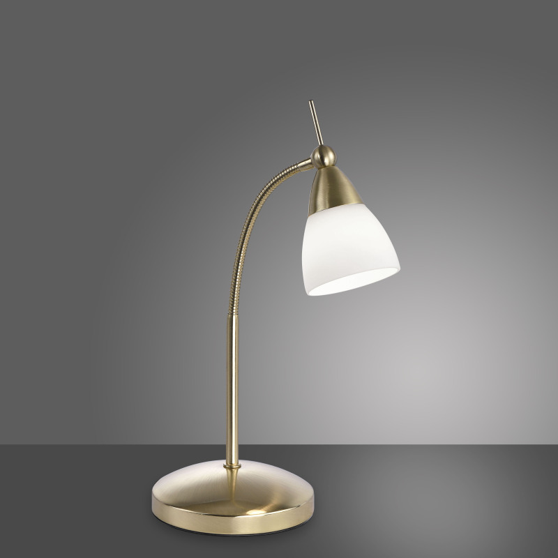 4001-60 Zumaline PINO LAMPA STOŁOWA MATOWY MOSIĄDZ 4001-60 Zumaline PINO LAMPA STOŁOWA MATOWY MOSIĄDZ Фото