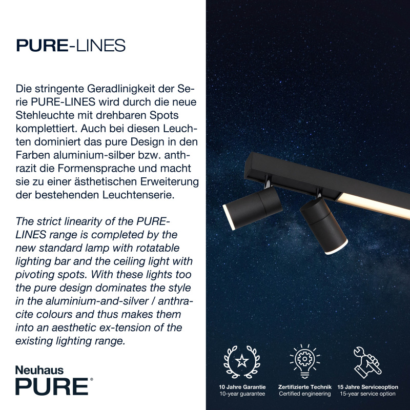 6121-13 Zumaline PURE Lines Spot 6121-13 Zumaline PURE Lines Spot Фото