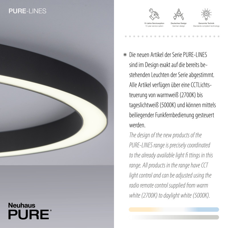 6306-13 Zumaline PURE Lines Round 6306-13 Zumaline PURE Lines Round Фото