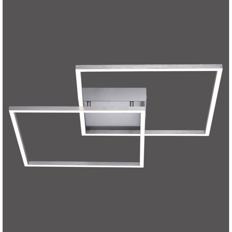 6429-55 Zumaline Q-INIGO LAMPA SUFITOWA STALOWY 6429-55 Zumaline Q-INIGO LAMPA SUFITOWA STALOWY Фото
