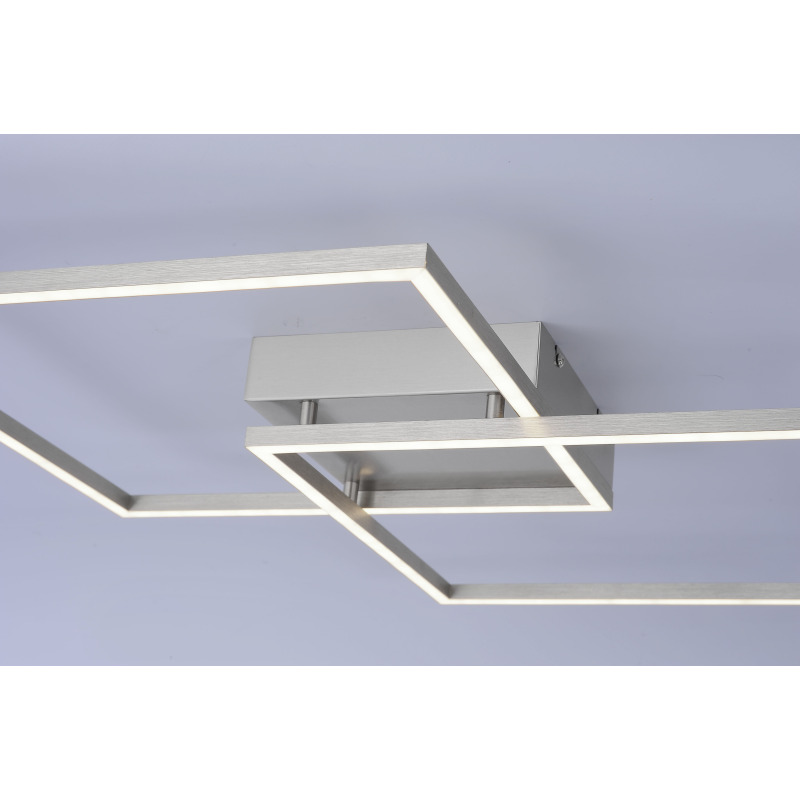 6429-55 Zumaline Q-INIGO LAMPA SUFITOWA STALOWY 6429-55 Zumaline Q-INIGO LAMPA SUFITOWA STALOWY Фото