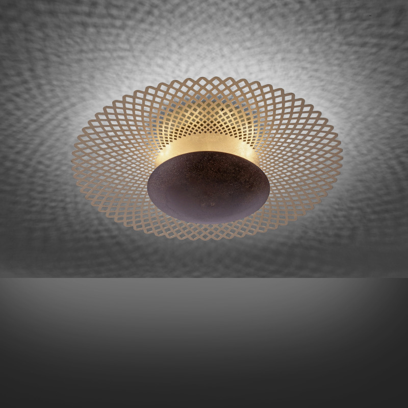 6551-48 Zumaline NEVIS LAMPA SUFITOWA RDZA/ZŁOTY 6551-48 Zumaline NEVIS LAMPA SUFITOWA RDZA/ZŁOTY Фото