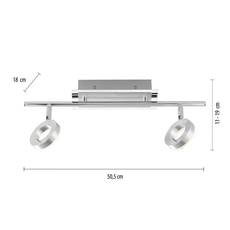 6781-96 Zumaline SILEDA LAMPA SUFITOWA ALUMINIUM 6781-96 Zumaline SILEDA LAMPA SUFITOWA ALUMINIUM Фото